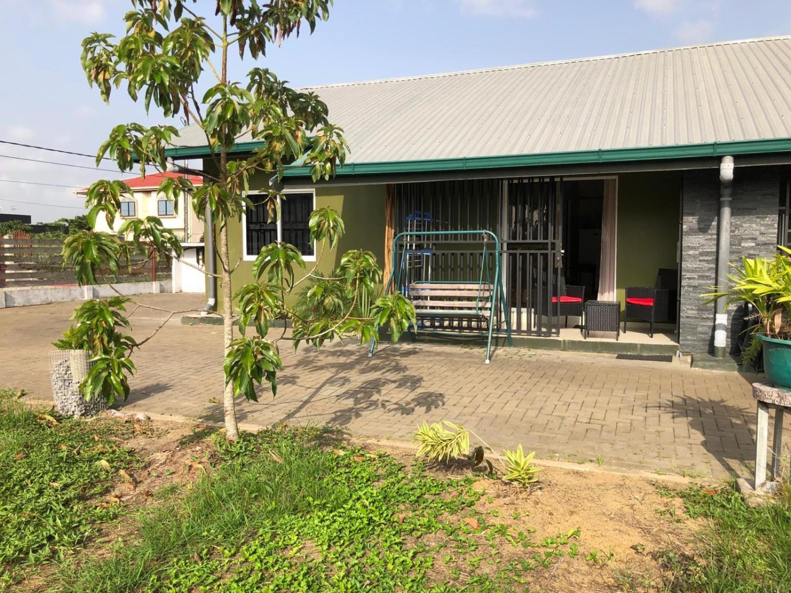 Grapefruitstraat Apartment Paramaribo Exterior photo